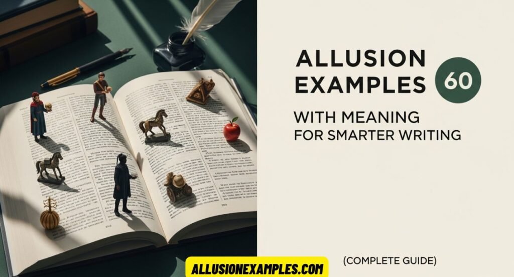 Allusion Examples with Meaning