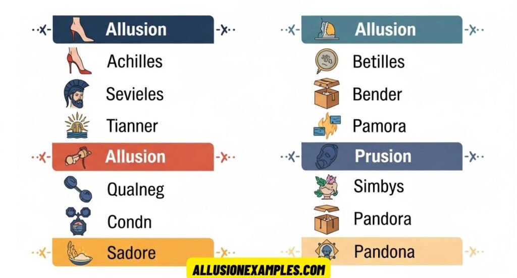 Allusion Examples with Meaning