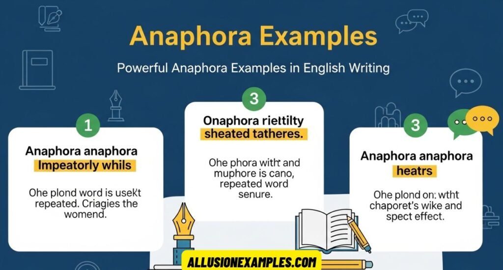 Anaphora Examples