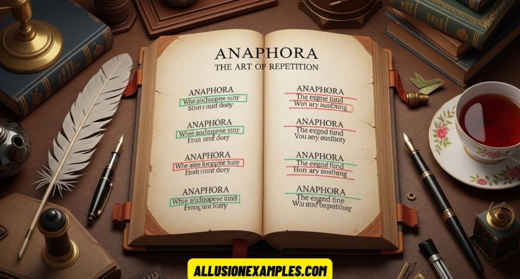 Anaphora Examples