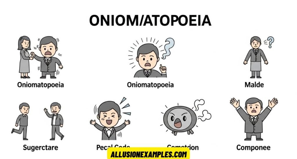 Onomatopoeia Examples That Embolden Your English