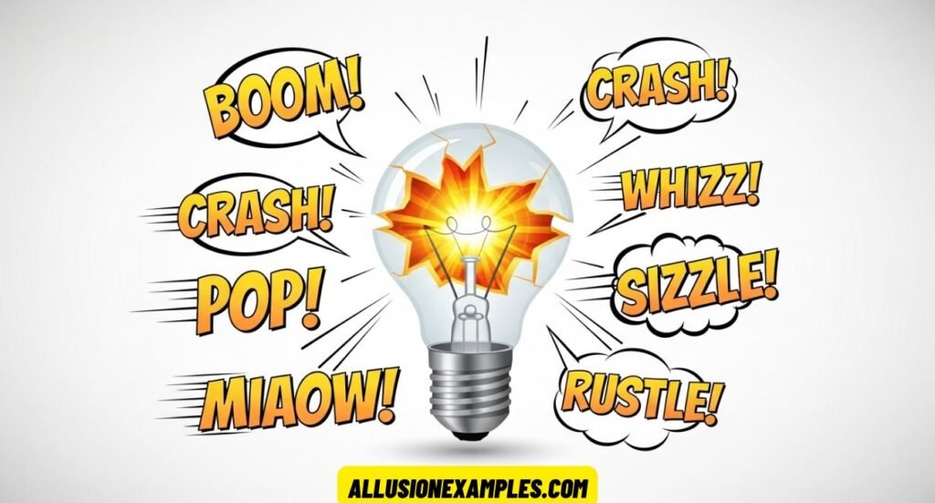 Onomatopoeia Examples That Embolden Your English