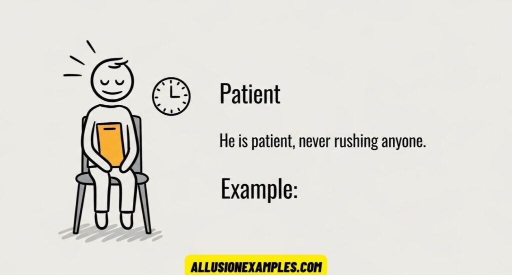 Personality Adjectives to Describe a Person