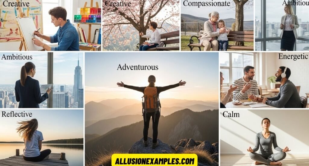 Personality Adjectives to Describe a Person