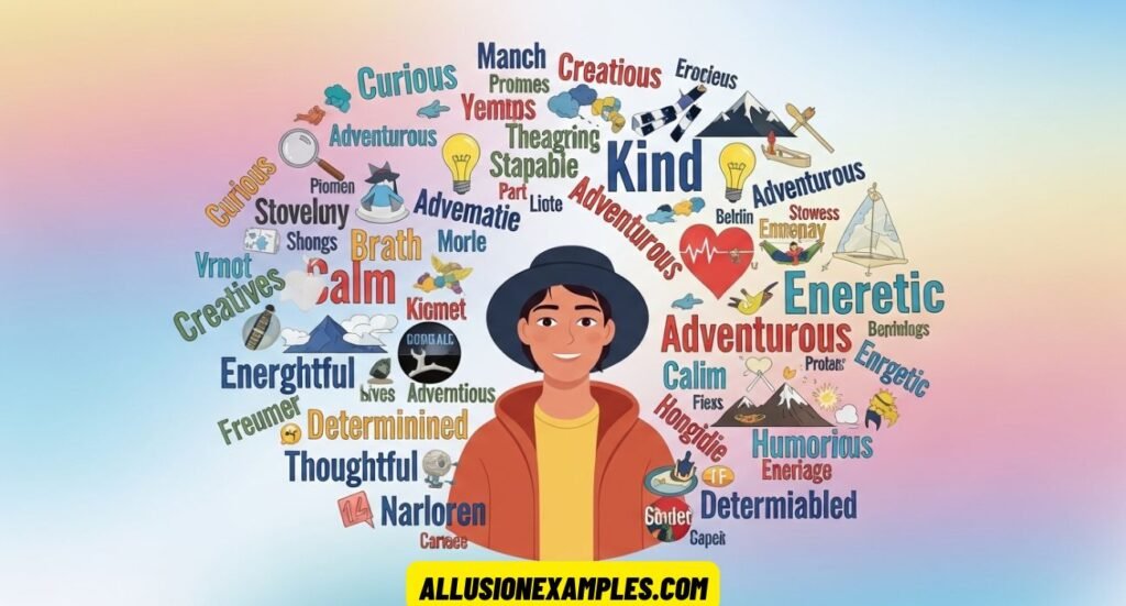 Personality Adjectives to Describe a Person