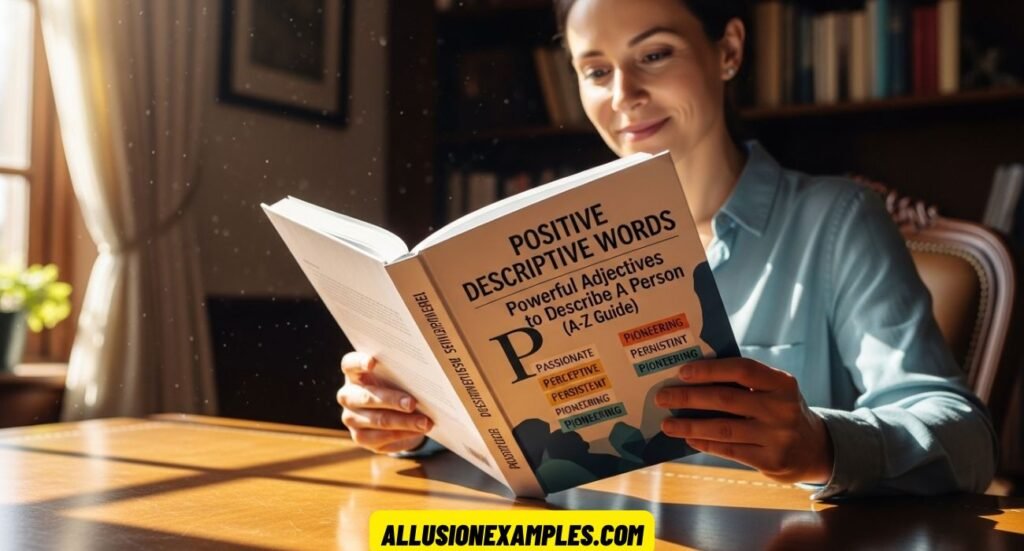 Positive Descriptive Words