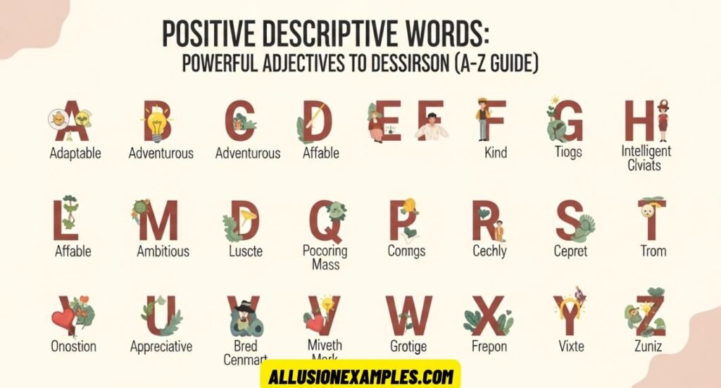 Positive Descriptive Words