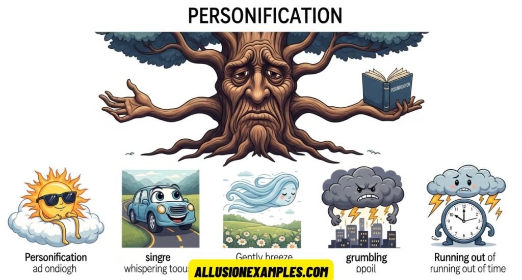 Powerful Examples of Personification with Explanations