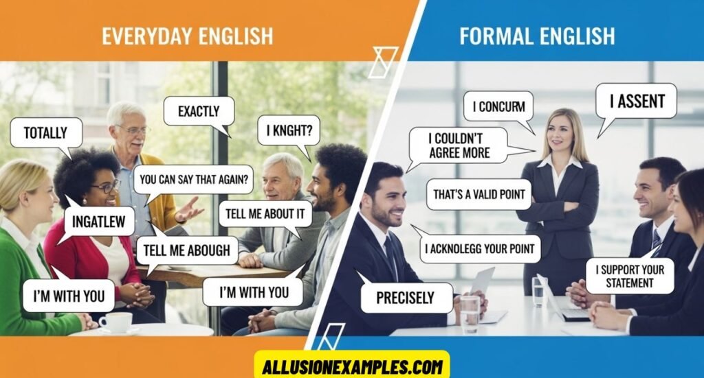 Powerful Ways to Say "I Agree with You