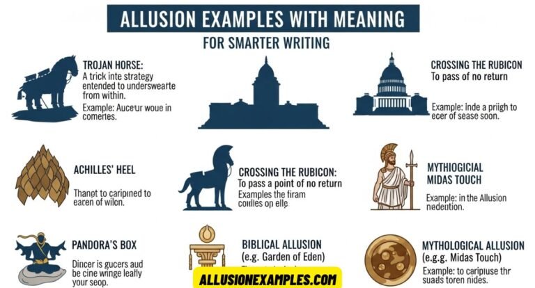 60 Allusion Examples with Meaning for Smarter Writing
