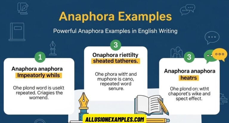 Anaphora Examples: 70+ Powerful Anaphora Examples in English