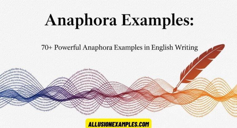 Anaphora Examples
