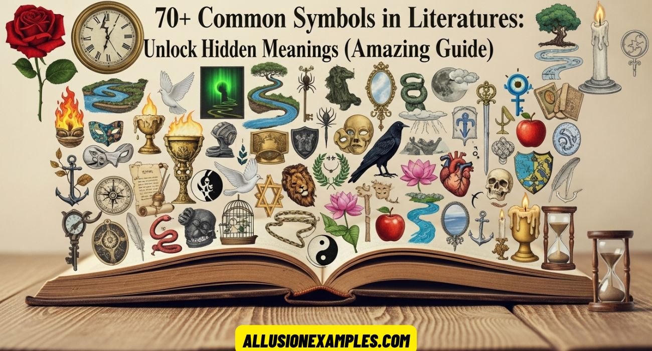 Common Symbols in Literature