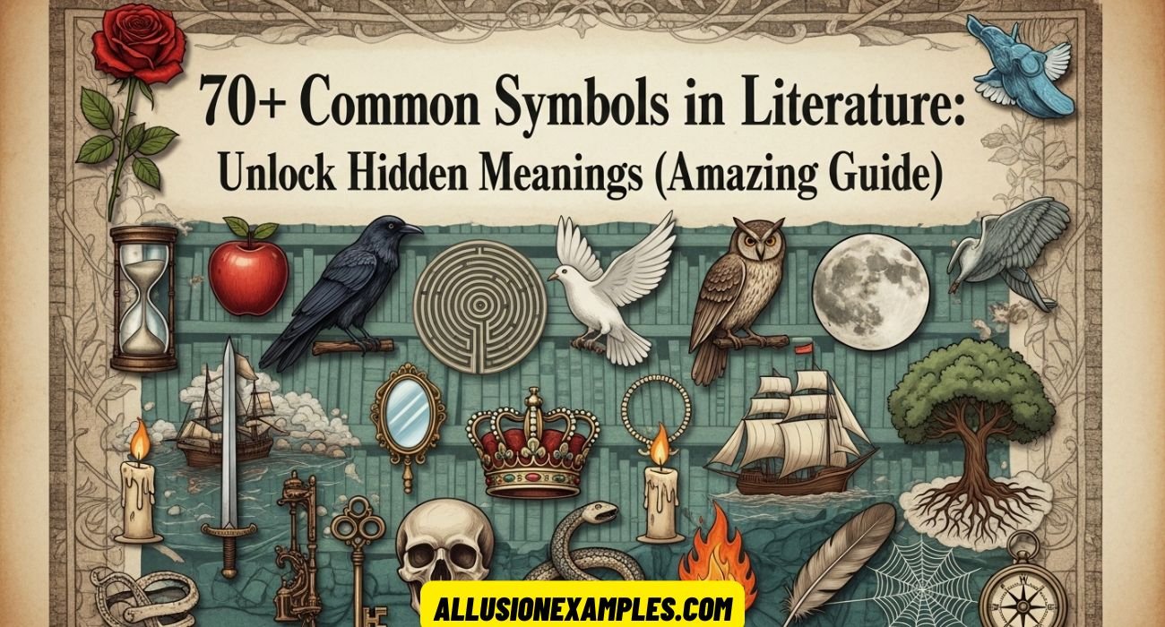 Common Symbols in Literature