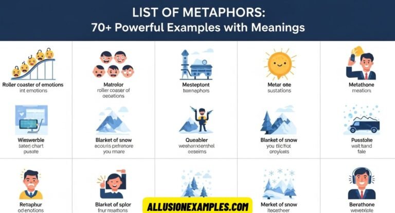 List of Metaphors