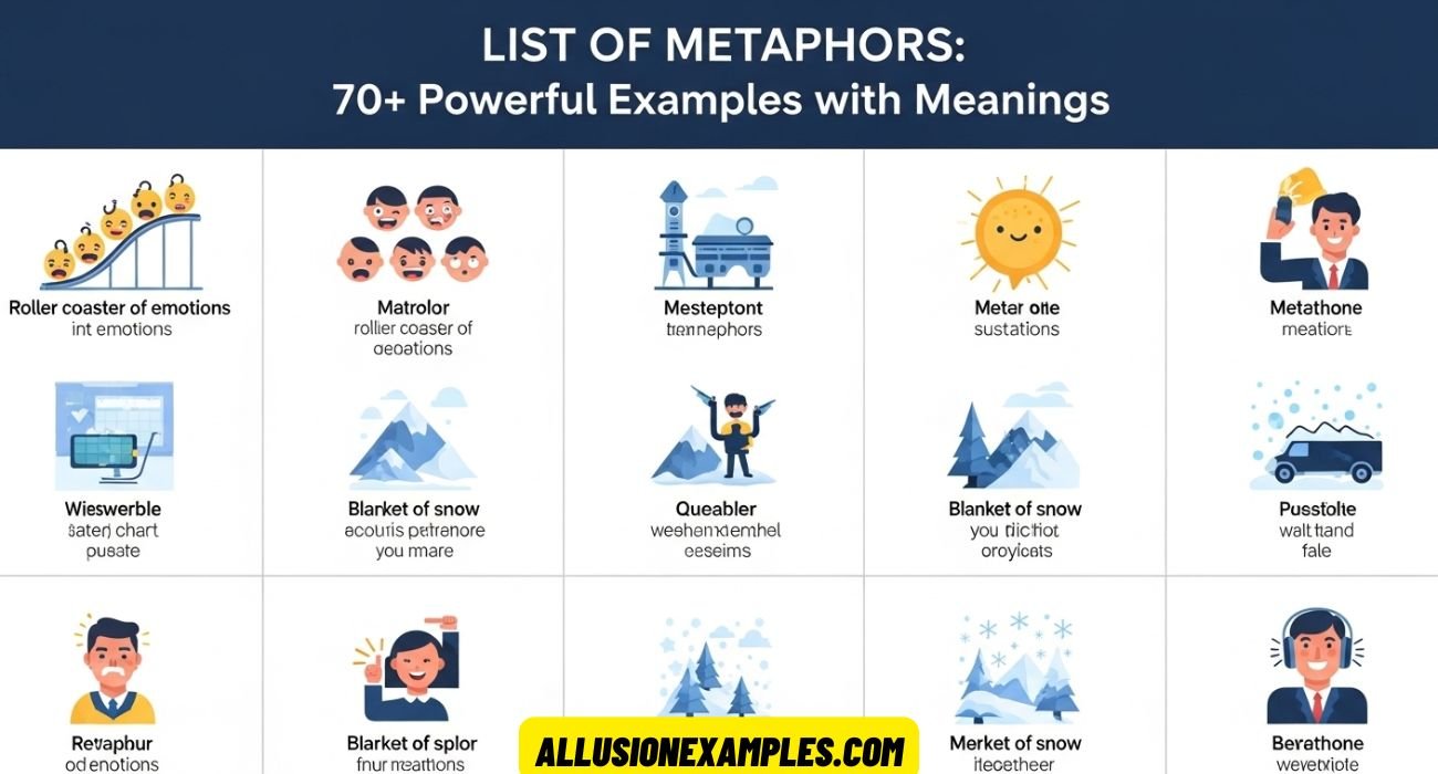 List of Metaphors