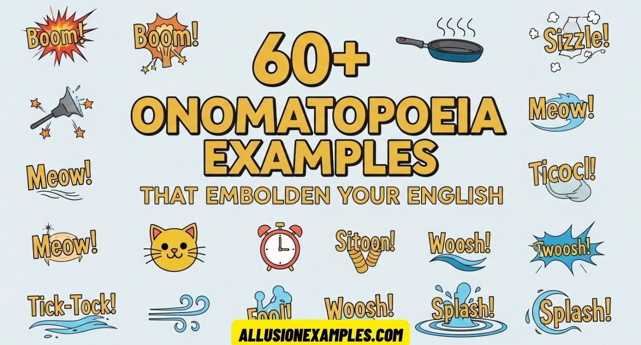 Onomatopoeia Examples That Embolden Your English
