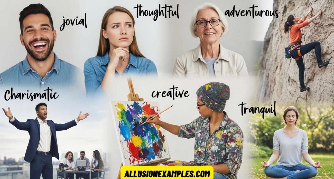 Personality Adjectives to Describe a Person – With Examples