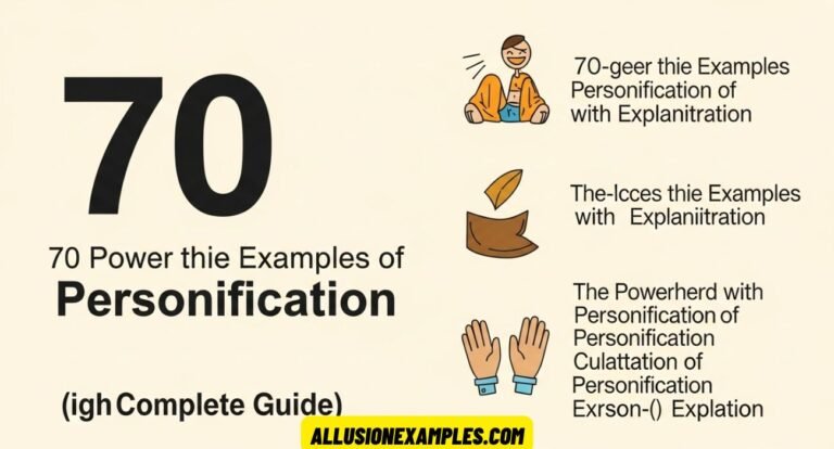 Powerful Examples of Personification with Explanations