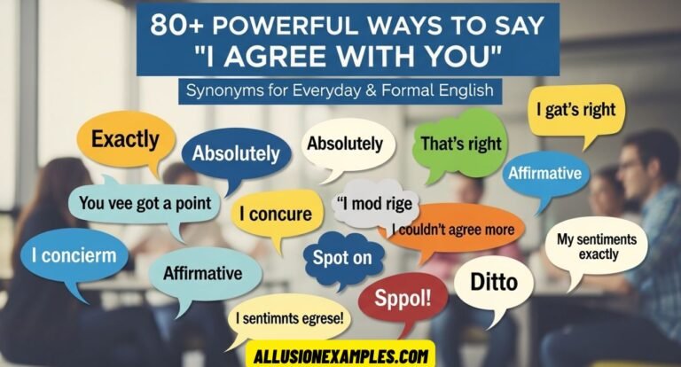 Powerful Ways to Say "I Agree with You